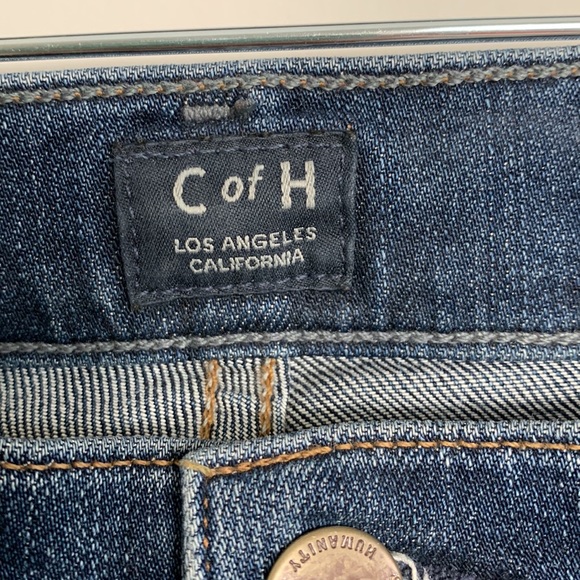 Citizens of Humanity Rocket High Rise Skinny Studded Ventana Jeans Blue - Picture 12 of 16